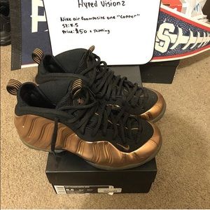 Nike air foamposite one